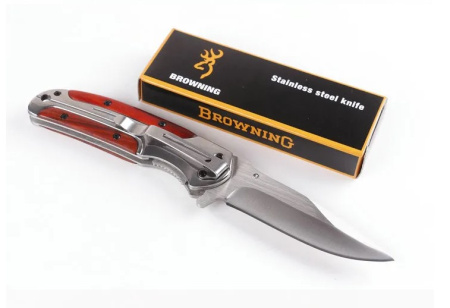 Нож Browning DA43 складной выкидной ст.440C (2)