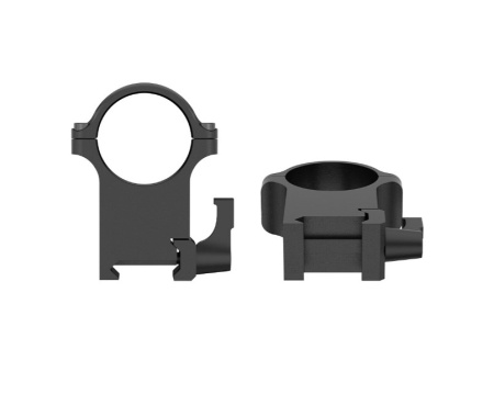 Кольца Vector Optics быстросъемные, стальные, D30мм, Weaver, высокие,H27мм, (ХАSR SQ13) (1)