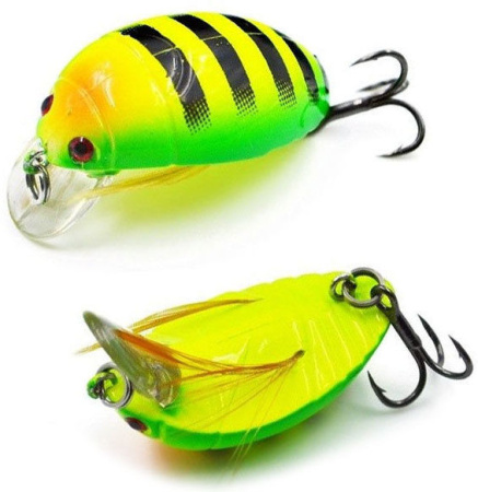 Воблер Akara Bug 38F 4 гр.  01/03/06/12