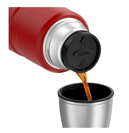 Термос Thermos King SK-2020-MRR 2л красный /589965/ (3)