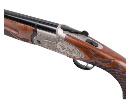 Охот. ружье Beydora BDR 90DLX E к.12/76 L-710 серебристый ресивер, сталь, орт.рук, наб.чоков (4)
