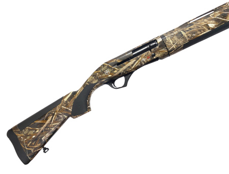 Охот. ружье ATA Neo Х Camo Max5 Combo кал.12/76 760м+610м 5+1патронов п/а инерц.сист. (4)