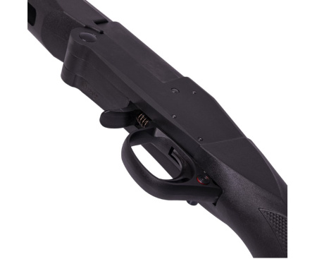 Охот. ружье Beydora BDR 09 к.12/76 Synthetic L-710 черный ресивер, прицельная планка, набор чоков