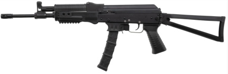 Нарезной карабин JACK-02 к.9x19мм с бок.планкой (1)