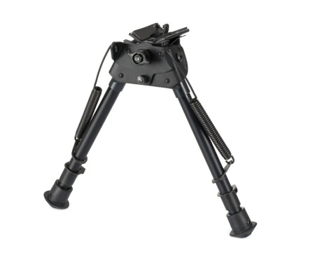 Сошки ShotTime на антабочный винт с качалкой 19,8-30см /BPST-S-LМ/