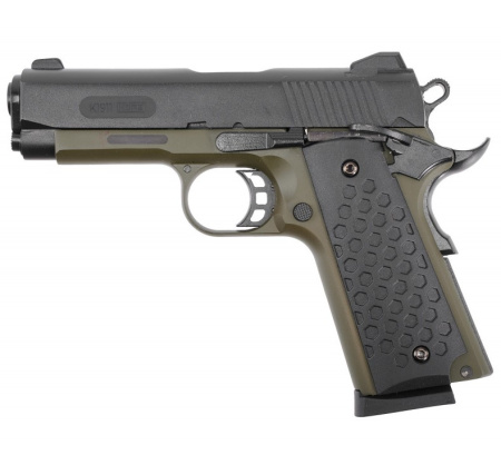 Пистолет сигнальный K1911 KURS Classic хаки к.5,5 (1)