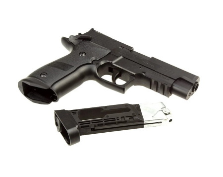 Пневматический пистолет BORNER Z122 (SS P226) k.4,5мм. (2)