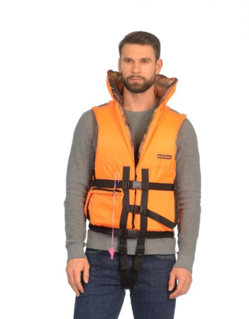 Жилет спасательный Huntsman р.52-56 до 100кг