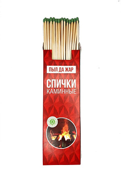 Спички каминные 1уп/40шт