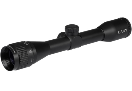 Прицел Gaut Quartz 4*32,сетка 3(Mil-Dot),без подстветки, 25,4мм,поправки 1/4 МОА/Q432-3/