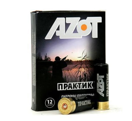 Патрон Азот 12/70 пуля Азот 36гр (10)