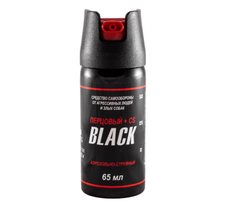 газовый баллончик Black /65мл/ (1)