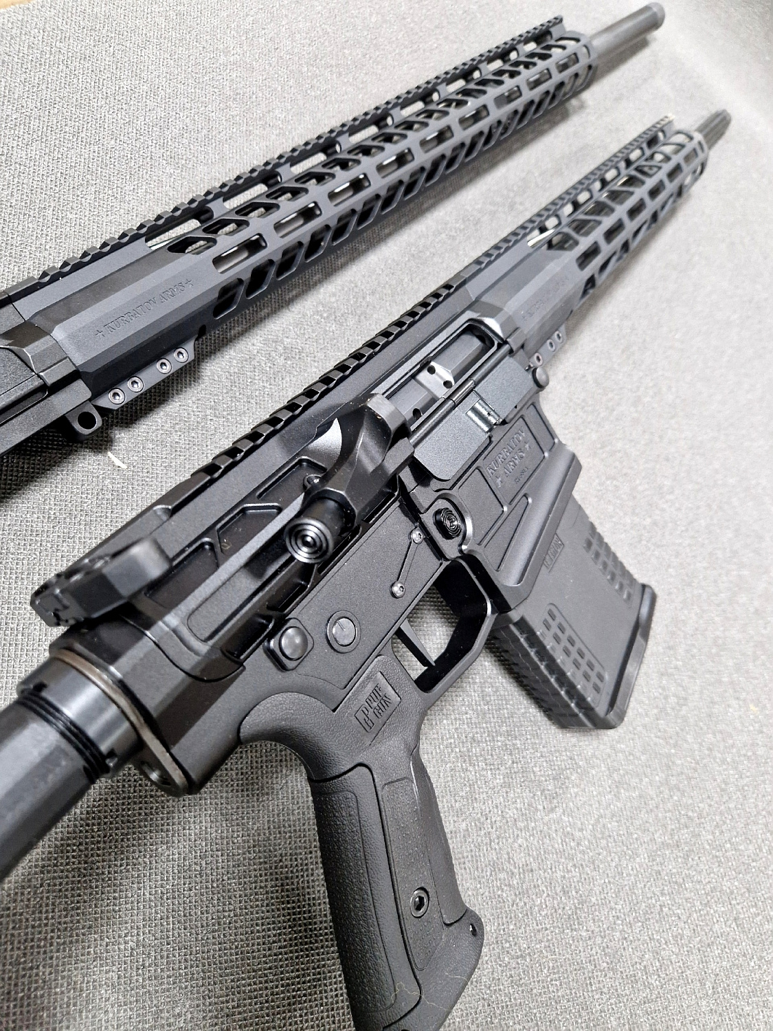 Уже в продаже: Kurbatov Arms R-765 (6,5Creedmoor и комбо) 