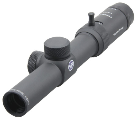 Прицел Vector Forester JR  1-4x24, сетка крест с точкой,  (SCOC-28) (1)