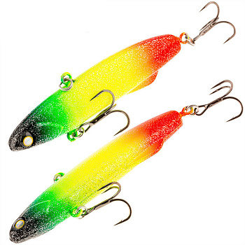 Воблер Akara раттлин Soft Roll 70 мм 17 гр.  A21/207-161/217