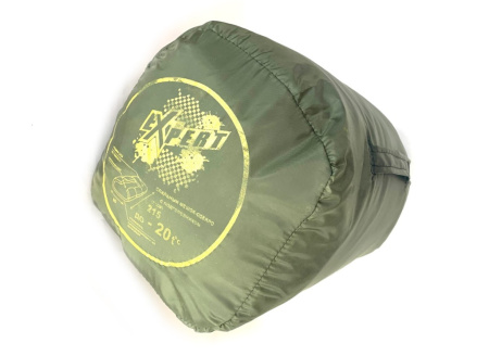 Спальный мешок Эксперт флис (-20) 225/85см