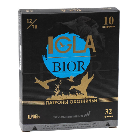 Патрон 12/70 №9 32гр. БИО Игла Оптимум (25)