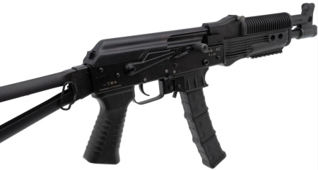 Нарезной карабин JACK-02 к.9x19мм с бок.планкой (2)