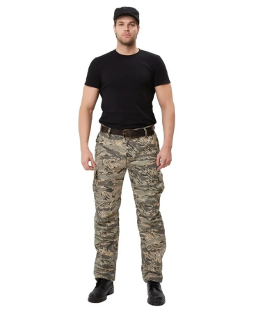 Брюки УРСУС Коммандо кмф Легион серый Рип-стоп /БРЮ442/