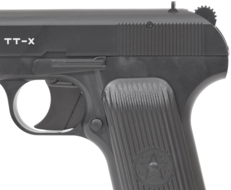 Пневматический пистолет BORNER TT-X k.4,5мм. (2)