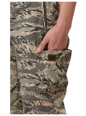 Брюки УРСУС Коммандо кмф Легион серый Рип-стоп /БРЮ442/