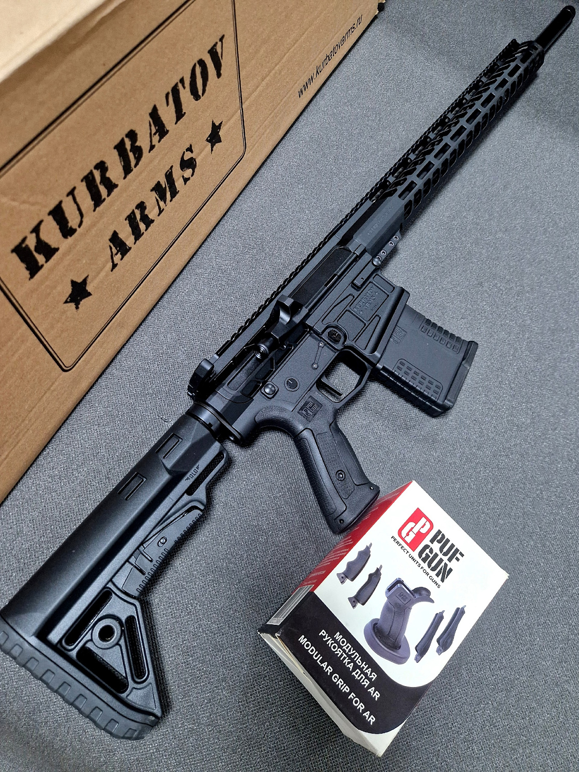 Уже в продаже: Kurbatov Arms R-765 (6,5Creedmoor и комбо) 