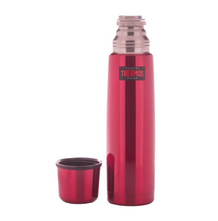 Термос Thermos FBB 1000 Red 1л красный /957054/ (1)