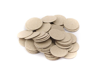 Прокладки дробь 12к лат. (300)/1уп