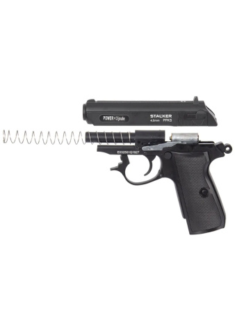Пневматический пистолет Stalker PPKS к.4,5мм /ST-21062P/