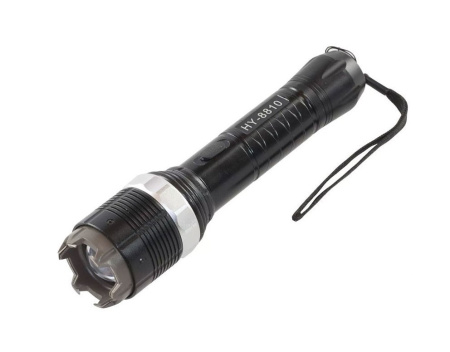 Электрошокер-фонарь отпугиватель собак 8810 (1 класс)