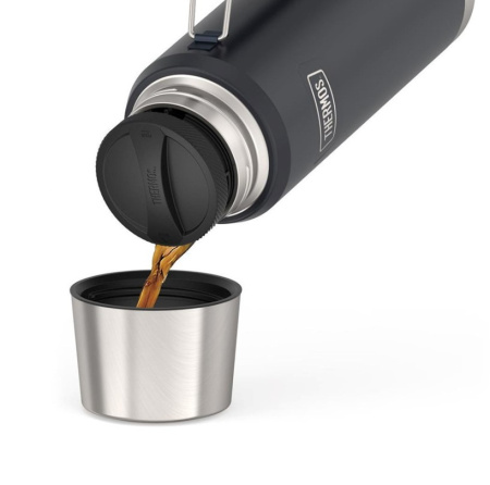 Термос Thermos IS-210 GT 1,2л ц.гранитный /563248/ (2)