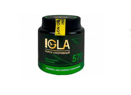 Порох IGLA 570 к.338LM,300WM 454гр