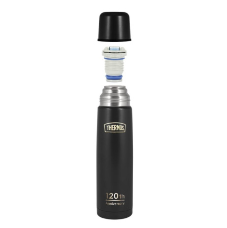 Термос Thermos FBB 1000 Gold 1л черный /563866/ (1)