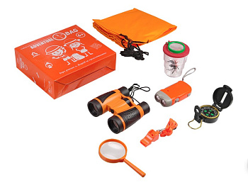 Набор юного путешественника Adventure bag