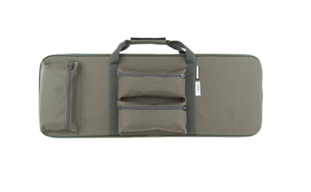 Чехол УН 65 подкладка 65х30х7см  клетка зел./черн.