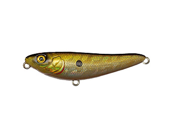 Воблер BONGA W77 поверх 77мм, 8.6г., цв.GTR