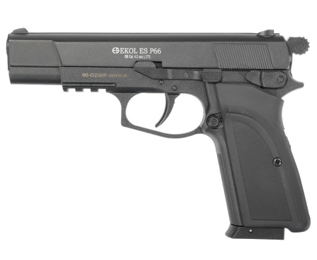 Пневматический пистолет EKOL ES P66 Black 4,5к (1)