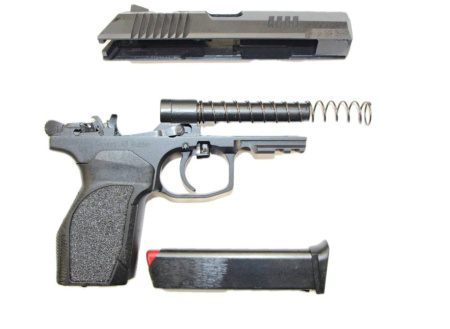 ОООП пистолет МП45П кал.45RUBBER