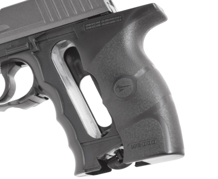Пневматический пистолет BORNER W3000 (НК) k.4,5мм. (2)