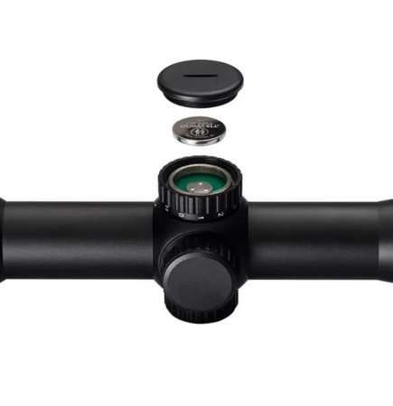 Прицел Gaut Nephrite 3-9*42,сетка 74,подстветка красная, 30мм,поправки 1/4 МОА/N3942-74/