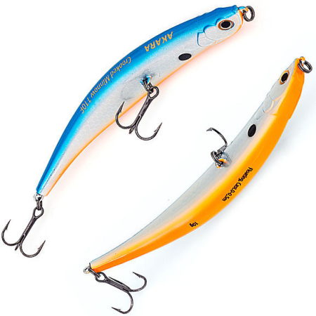 Воблер Akara Crooked Minnow 110F 10 гр. (5/14 oz 4,3 in)  A12