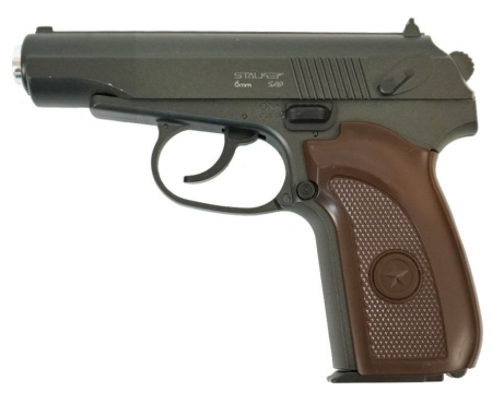Пневматический пистолет Stalker SAPS Spring к.6мм /SA-33071PS/ (1)