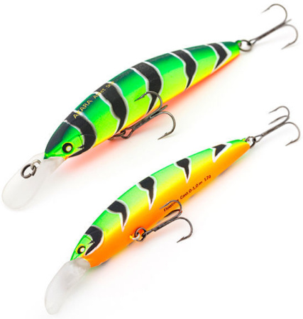 Воблер Akara Ablet 90F 12гр. (3/7 oz 3,5 in) A107