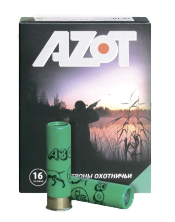 Патрон Азот 16/70 №6 28гр (10)