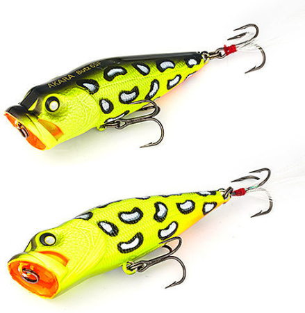 Воблер Akara Butz 65F 8гр. (2/7 oz 2,6 in) A106/116/119